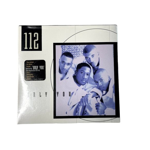 112 Only You R B Soul Audio Music CD 1996  u 3 Tracks - Picture 1 of 2